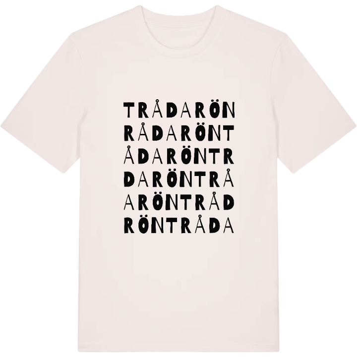 Trådarön ordlek t-shirt – t-shirt från PinShirt