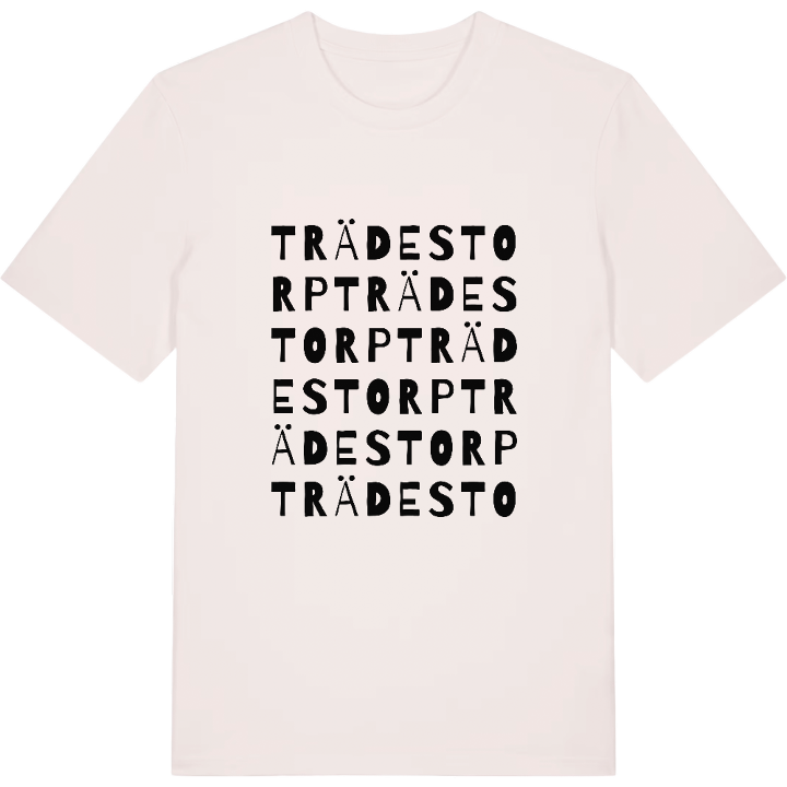 Trädestorp ordlek t-shirt – t-shirt från PinShirt