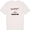 Någon i Trädgården älskar mig t-shirt