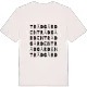 Trädgården ordlek t-shirt