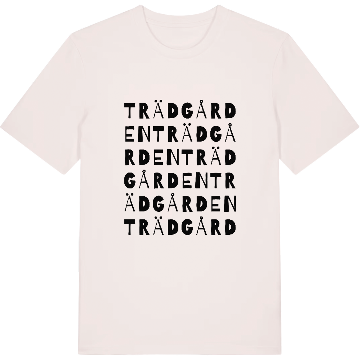 Trädgården ordlek t-shirt – t-shirt från PinShirt