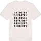 Trädgårdsberg ordlek t-shirt