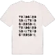 Trädgårdsdal ordlek t-shirt