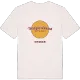 Trädgårdslund cirkel t-shirt