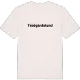 Trädgårdslund fetstil t-shirt