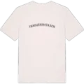 Trädgårdsstaden böjd t-shirt