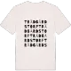Trädgårdstorp ordlek t-shirt