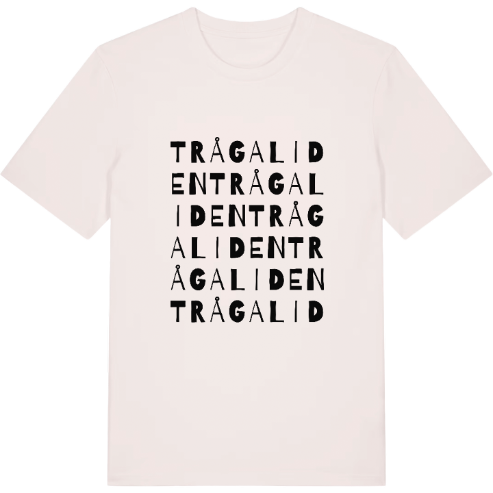 Trågaliden ordlek t-shirt – t-shirt från PinShirt