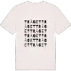 Tråget ordlek t-shirt