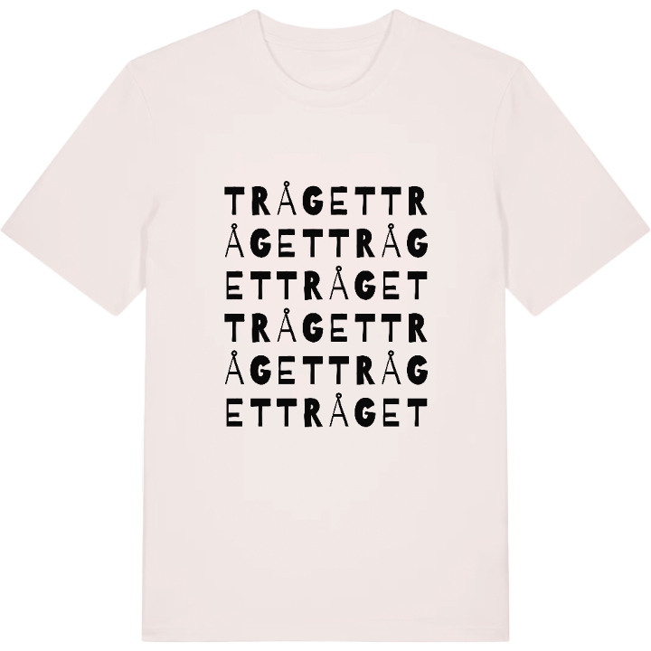 Tråget ordlek t-shirt – t-shirt från PinShirt