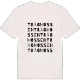 Trågmossen ordlek t-shirt