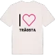 Jag älskar Trägsta t-shirt stort tryck