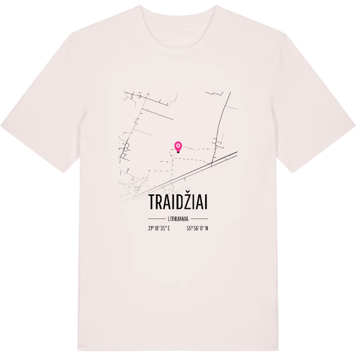 Traidžiai karta t-shirt – t-shirt från PinShirt