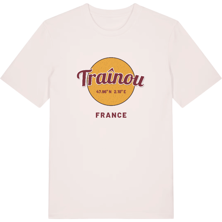 Traînou cirkel t-shirt – t-shirt från PinShirt