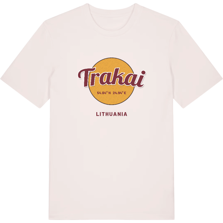 Trakai cirkel t-shirt – t-shirt från PinShirt