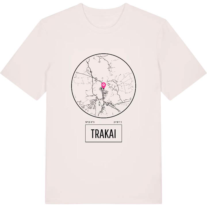 Trakai t-shirt – t-shirt från PinShirt