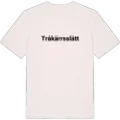 Tråkärrsslätt fetstil t-shirt