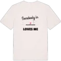 Någon i Trälleborgsgården älskar mig t-shirt