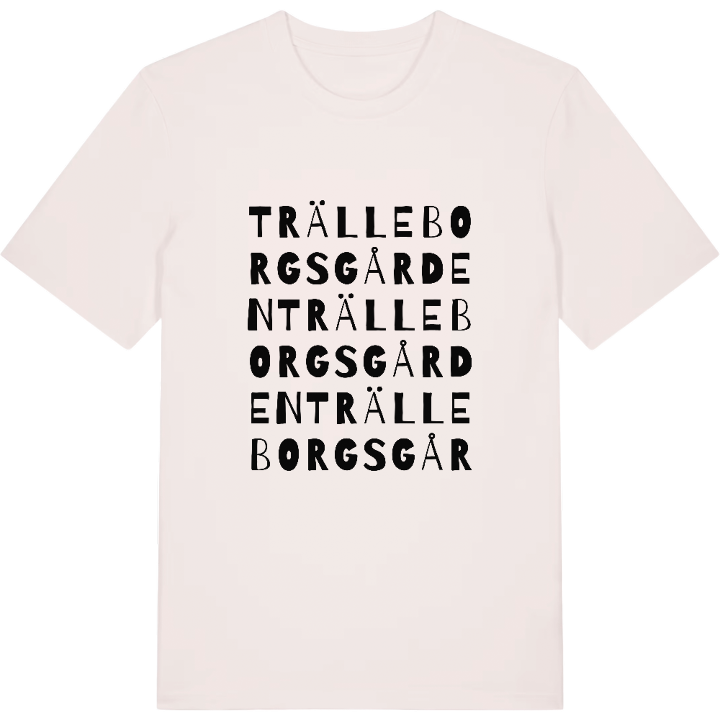 Trälleborgsgården ordlek t-shirt – t-shirt från PinShirt