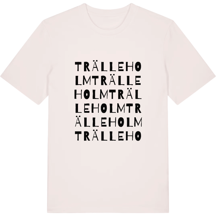 Trälleholm ordlek t-shirt – t-shirt från PinShirt