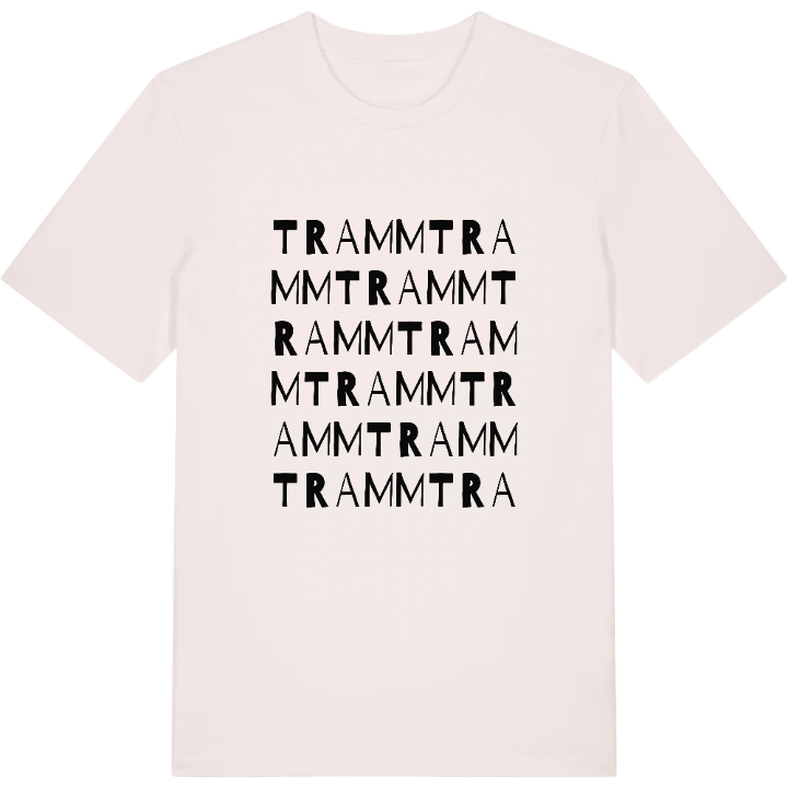 Tramm ordlek t-shirt – t-shirt från PinShirt