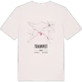 Trampot karta t-shirt