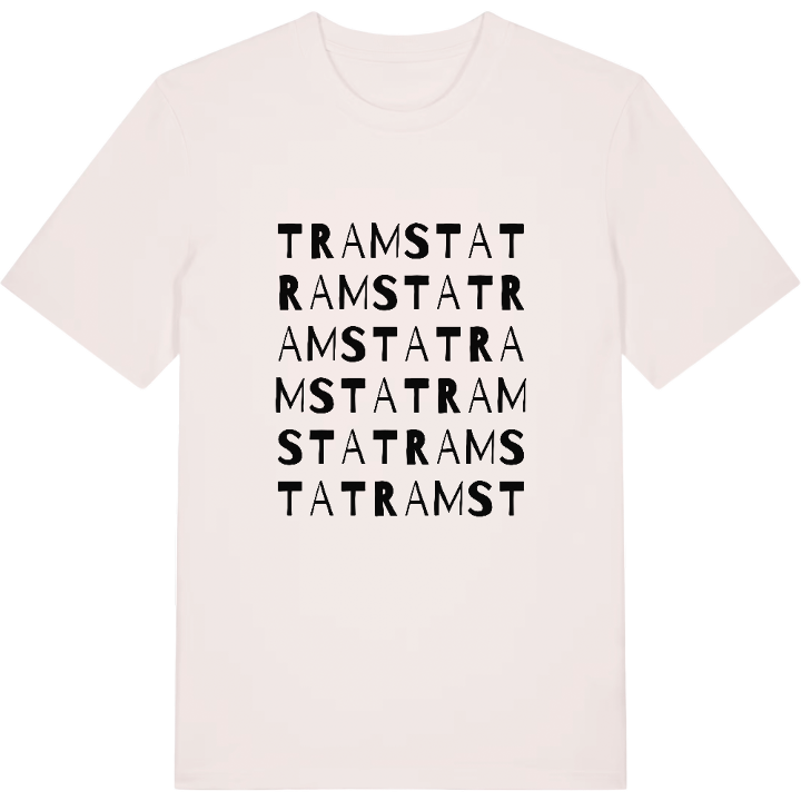 Tramsta ordlek t-shirt – t-shirt från PinShirt