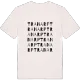 Tranarp ordlek t-shirt