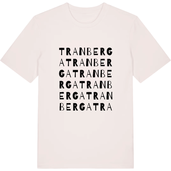 Tranberga ordlek t-shirt – t-shirt från PinShirt