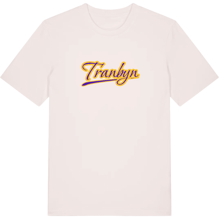 Tranbyn baseball t-shirt – t-shirt från PinShirt