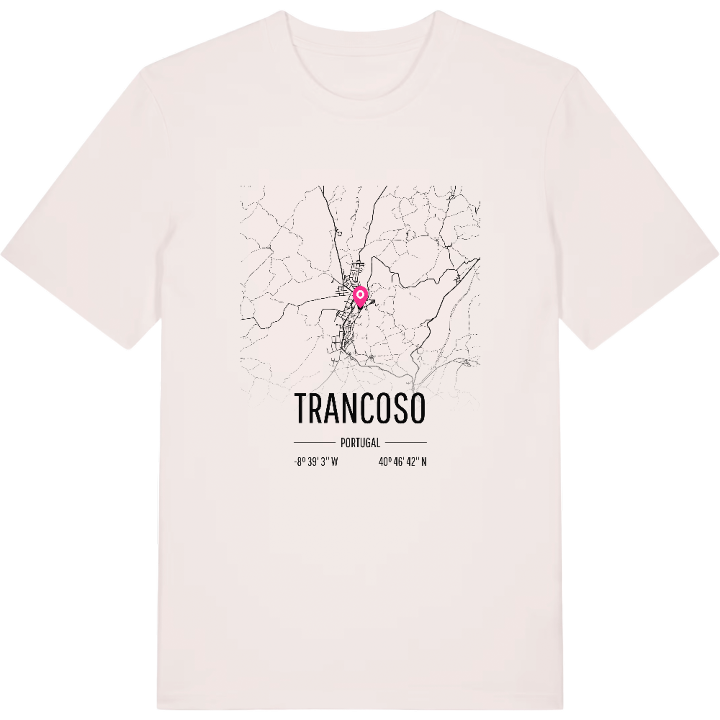 Trancoso karta t-shirt – t-shirt från PinShirt