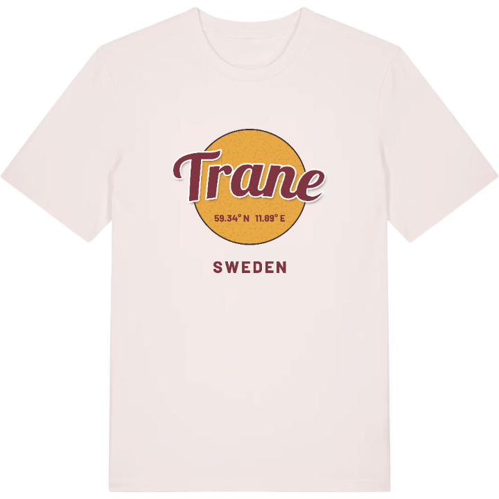 Trane cirkel t-shirt – t-shirt från PinShirt