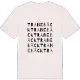 Tranebäck ordlek t-shirt