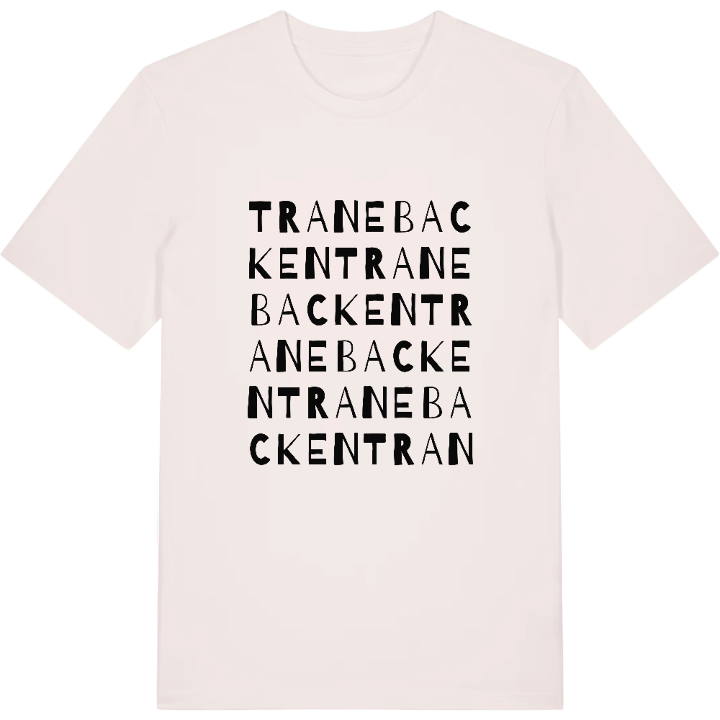 Tranebacken ordlek t-shirt – t-shirt från PinShirt