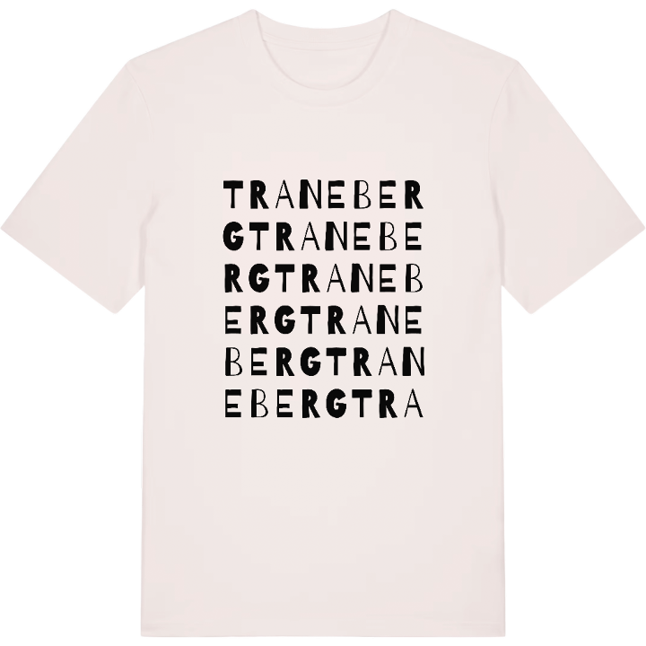 Traneberg ordlek t-shirt – t-shirt från PinShirt