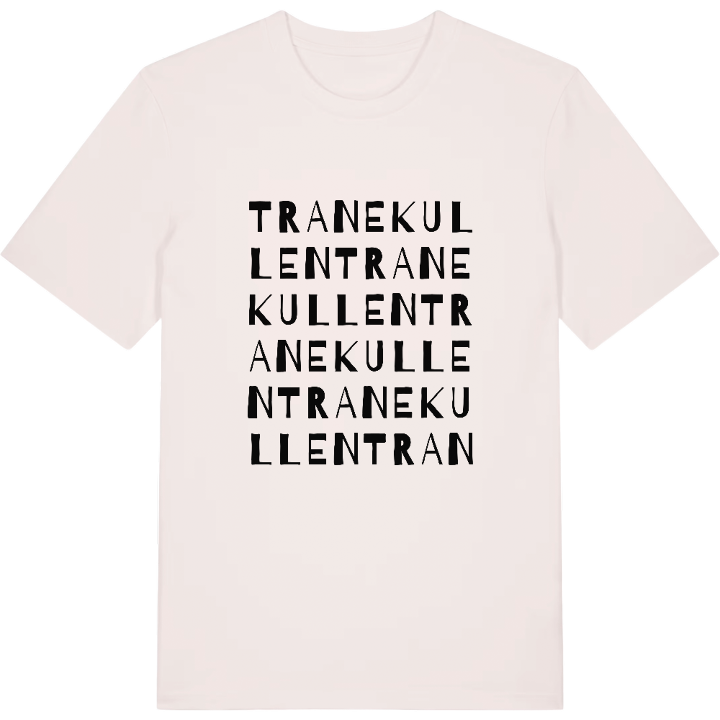 Tranekullen ordlek t-shirt – t-shirt från PinShirt