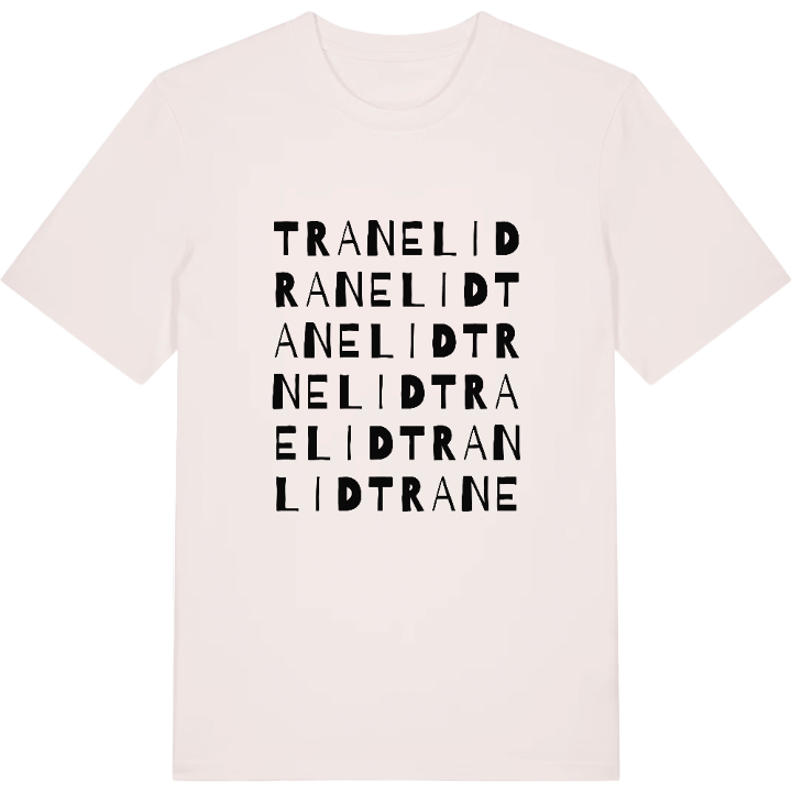 Tranelid ordlek t-shirt – t-shirt från PinShirt
