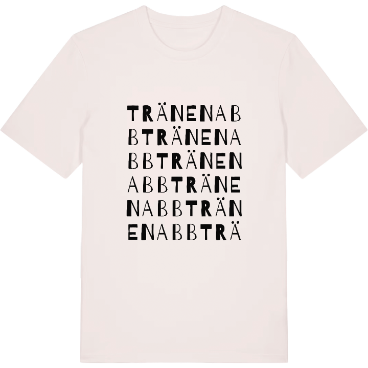 Tränenabb ordlek t-shirt – t-shirt från PinShirt