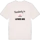 Någon i Tranfors älskar mig t-shirt