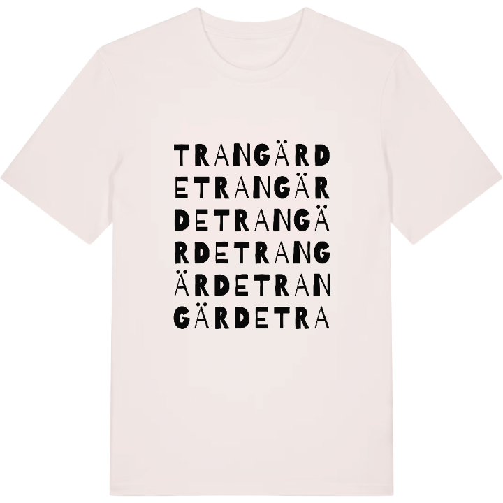 Trangärde ordlek t-shirt – t-shirt från PinShirt