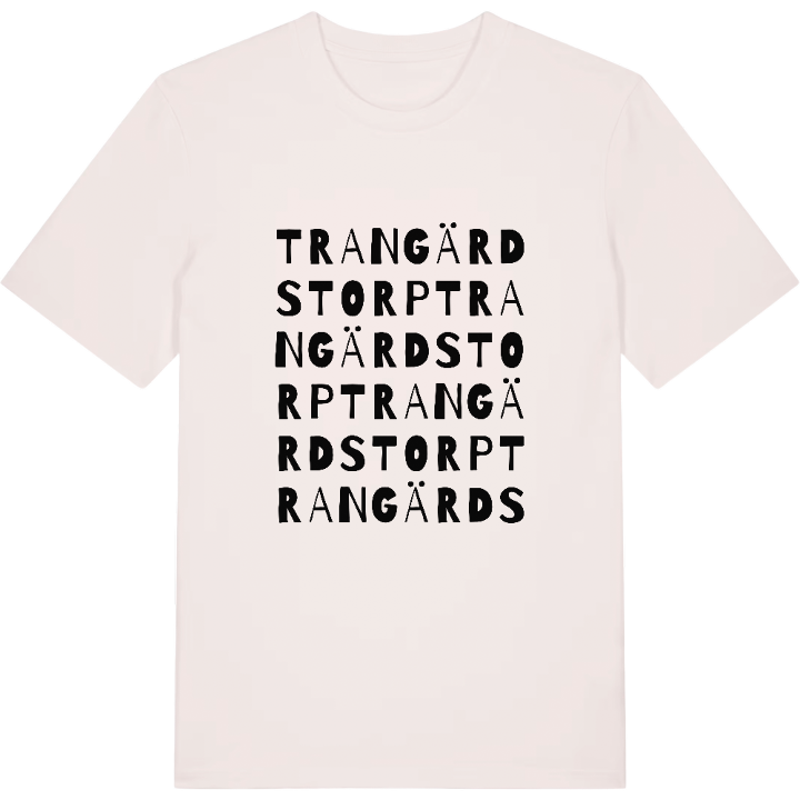 Trangärdstorp ordlek t-shirt – t-shirt från PinShirt