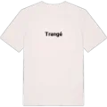 Trangé fetstil t-shirt