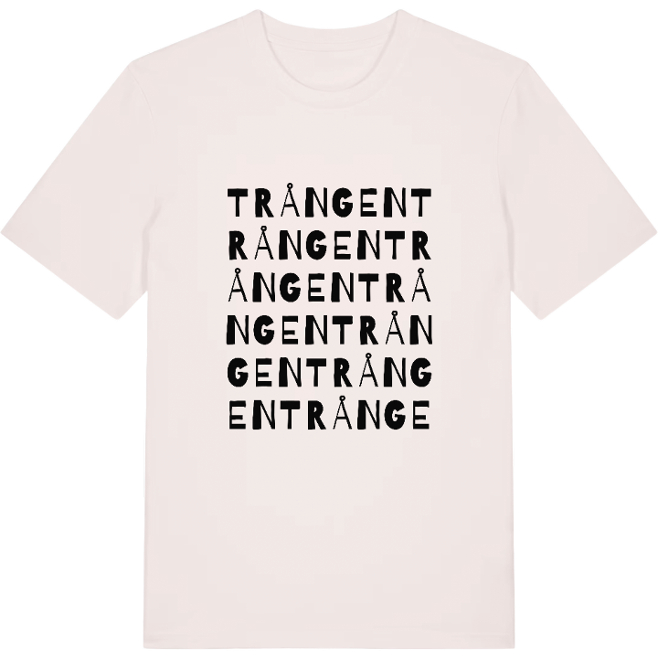 Trången ordlek t-shirt – t-shirt från PinShirt