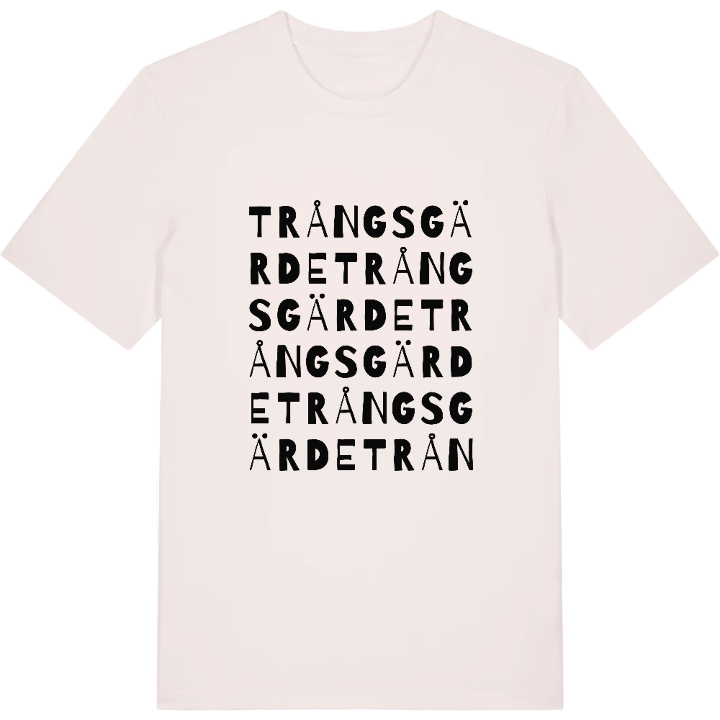 Trångsgärde ordlek t-shirt – t-shirt från PinShirt