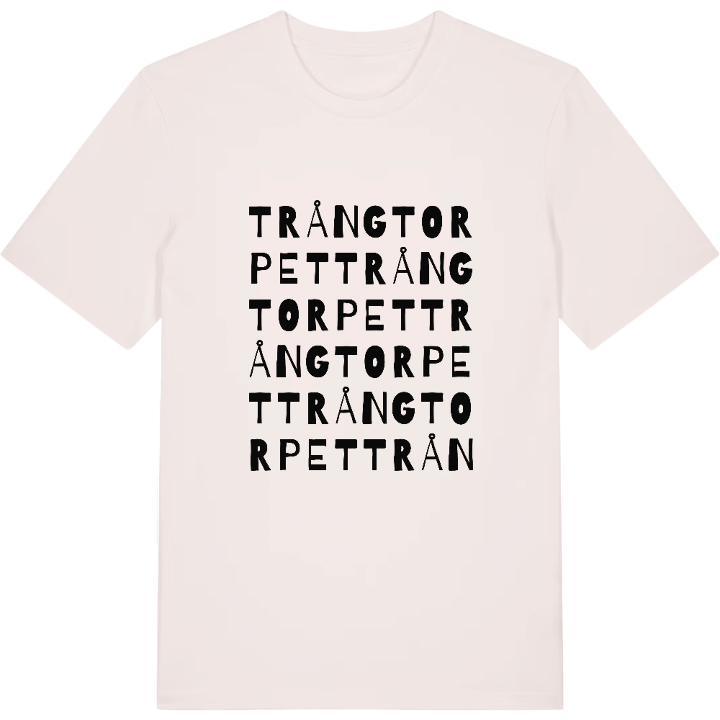 Trångtorpet ordlek t-shirt – t-shirt från PinShirt