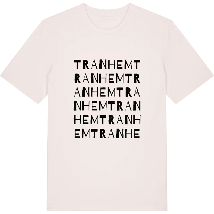 Tranhem ordlek t-shirt – t-shirt från PinShirt
