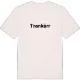 Trankärr fetstil t-shirt