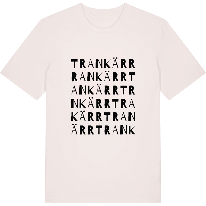 Trankärr ordlek t-shirt – t-shirt från PinShirt