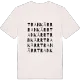 Trankärr ordlek t-shirt