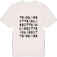 Tränkärret ordlek t-shirt